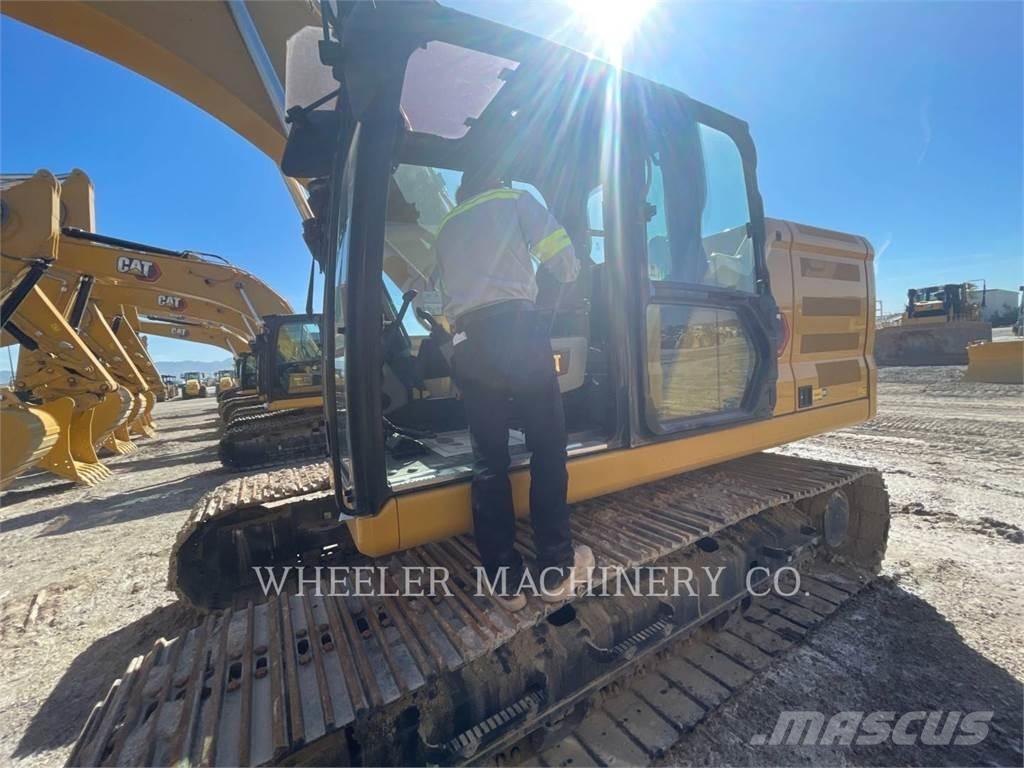 CAT 323 CF Rupsgraafmachines