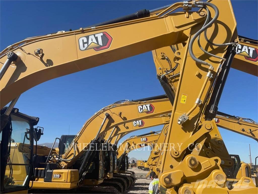 CAT 323 CF Rupsgraafmachines