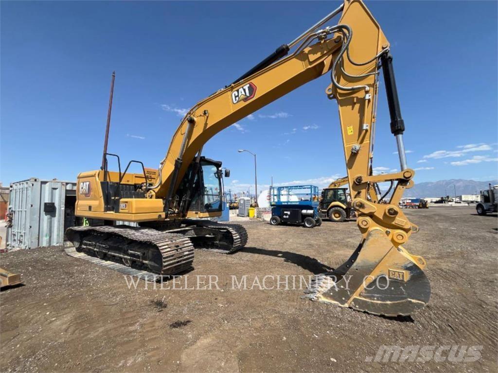 CAT 323 CF Rupsgraafmachines