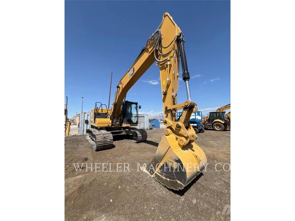 CAT 323 CF Rupsgraafmachines