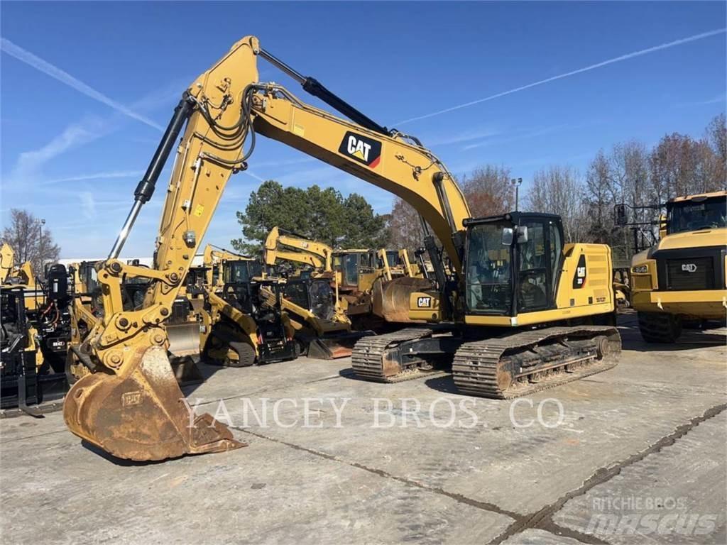 CAT 323 HTH Rupsgraafmachines