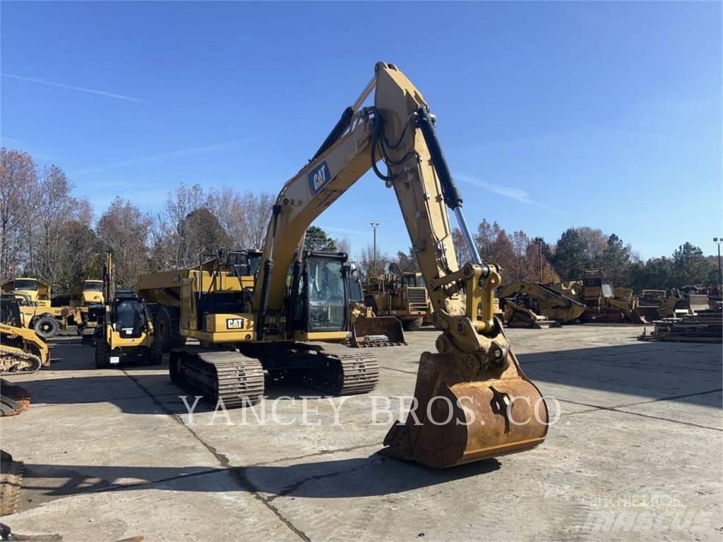 CAT 323 HTH Rupsgraafmachines