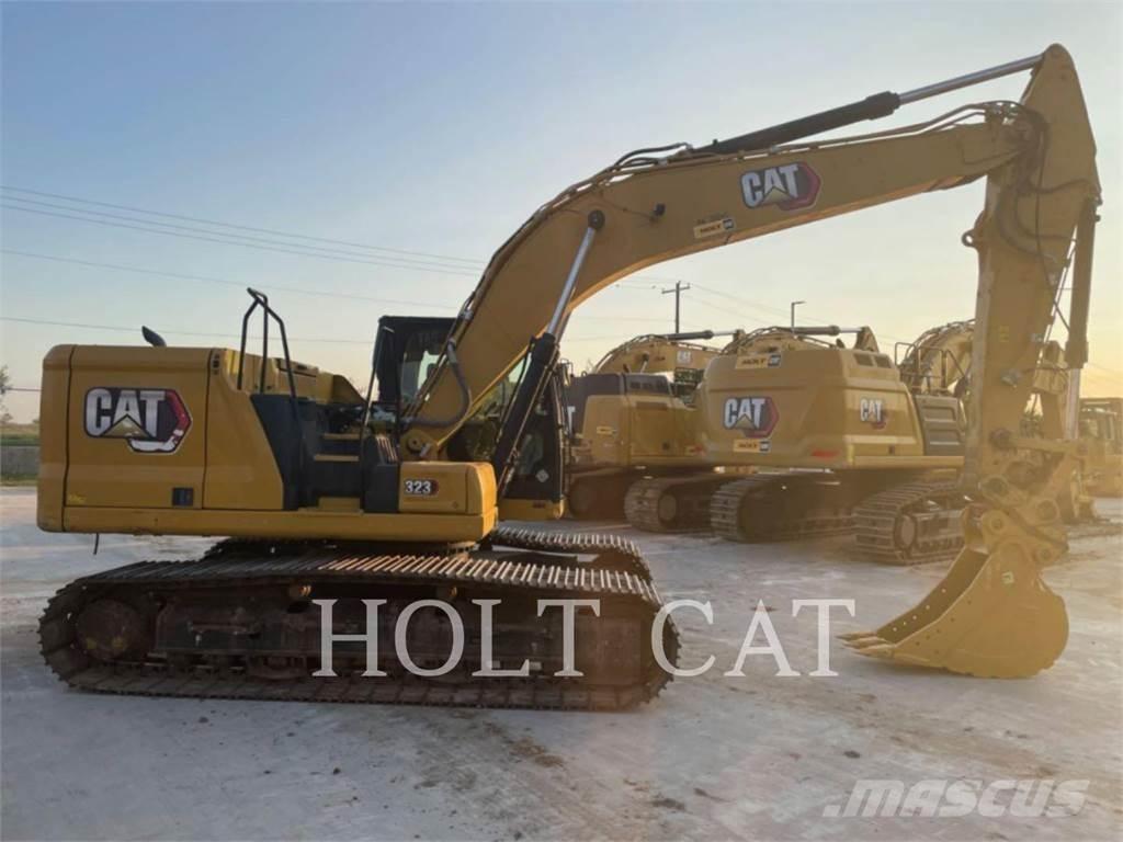 CAT 323 TC Rupsgraafmachines