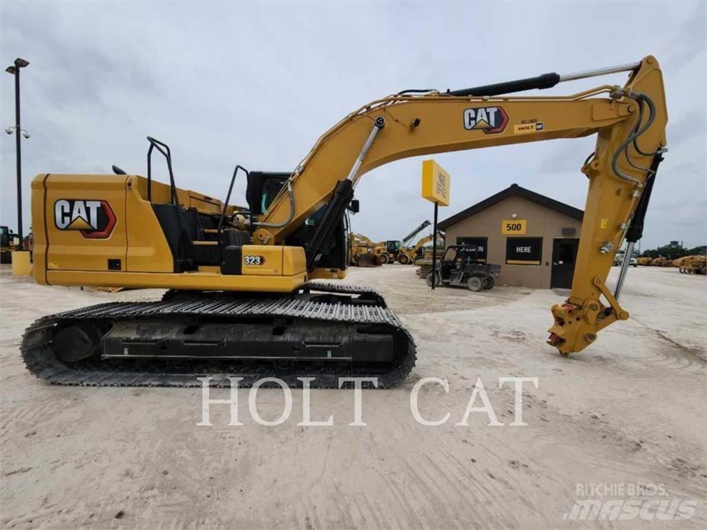 CAT 323 TC Rupsgraafmachines