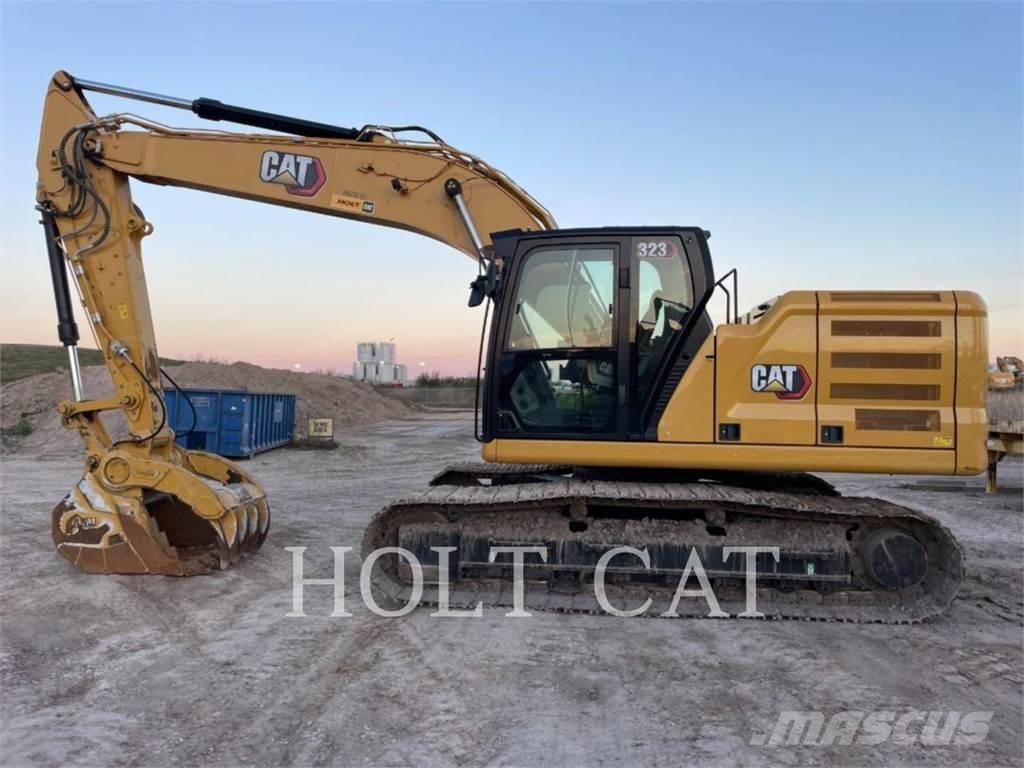 CAT 323 TC Rupsgraafmachines