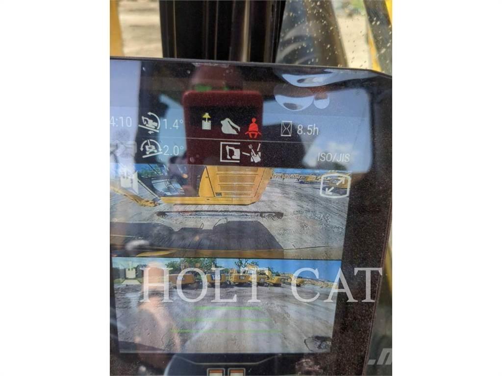 CAT 323 TC Rupsgraafmachines