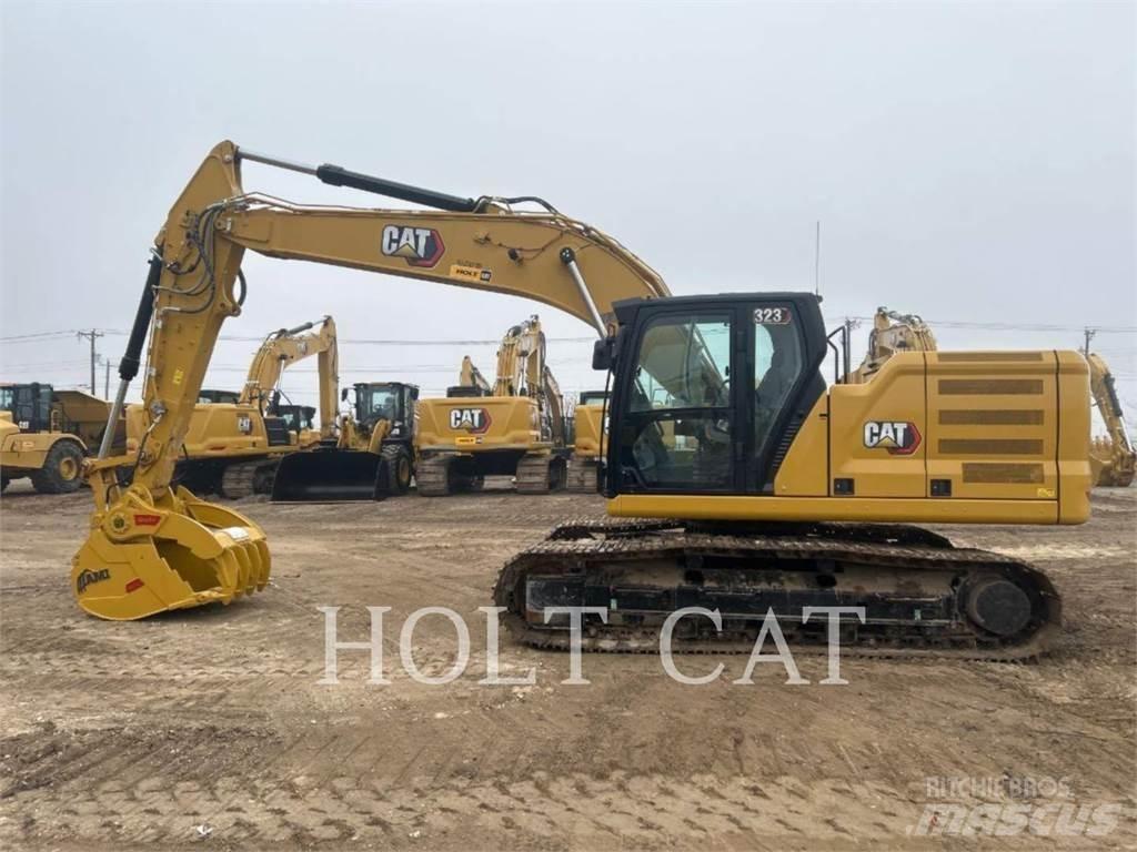 CAT 323 TC Rupsgraafmachines