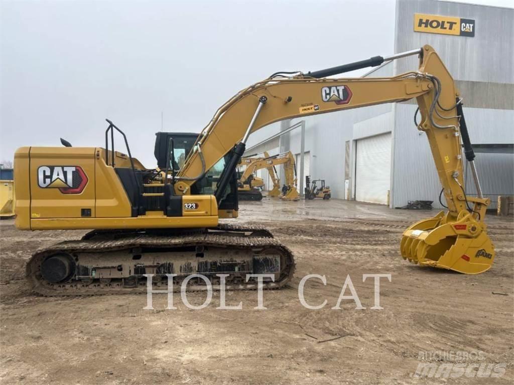 CAT 323 TC Rupsgraafmachines