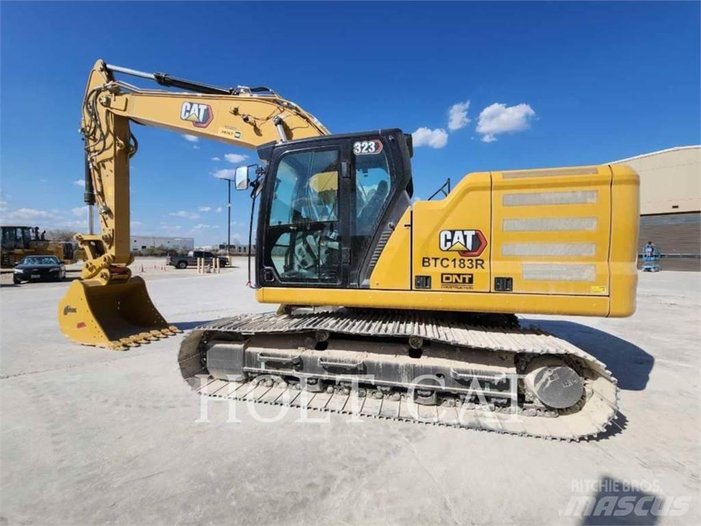 CAT 323 TC Rupsgraafmachines