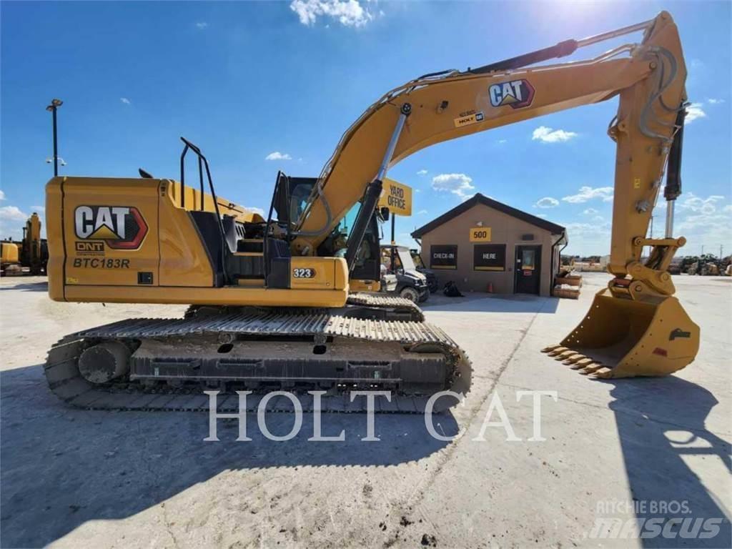 CAT 323 TC Rupsgraafmachines