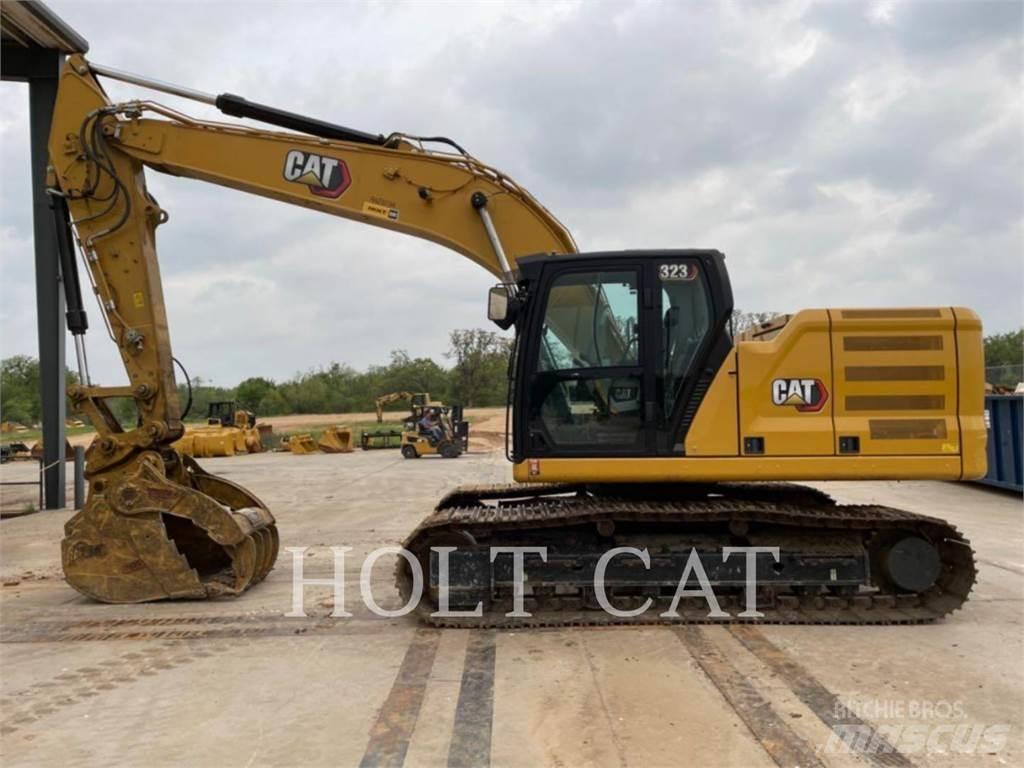 CAT 323 TC Rupsgraafmachines