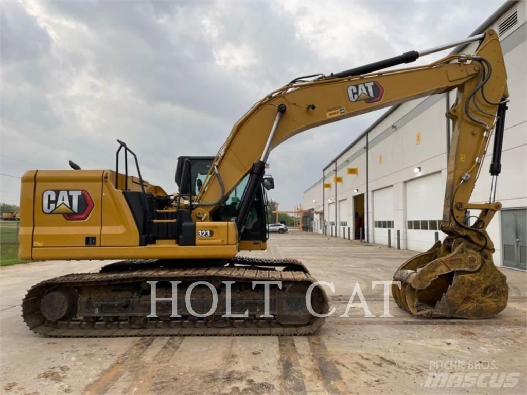 CAT 323 TC Rupsgraafmachines