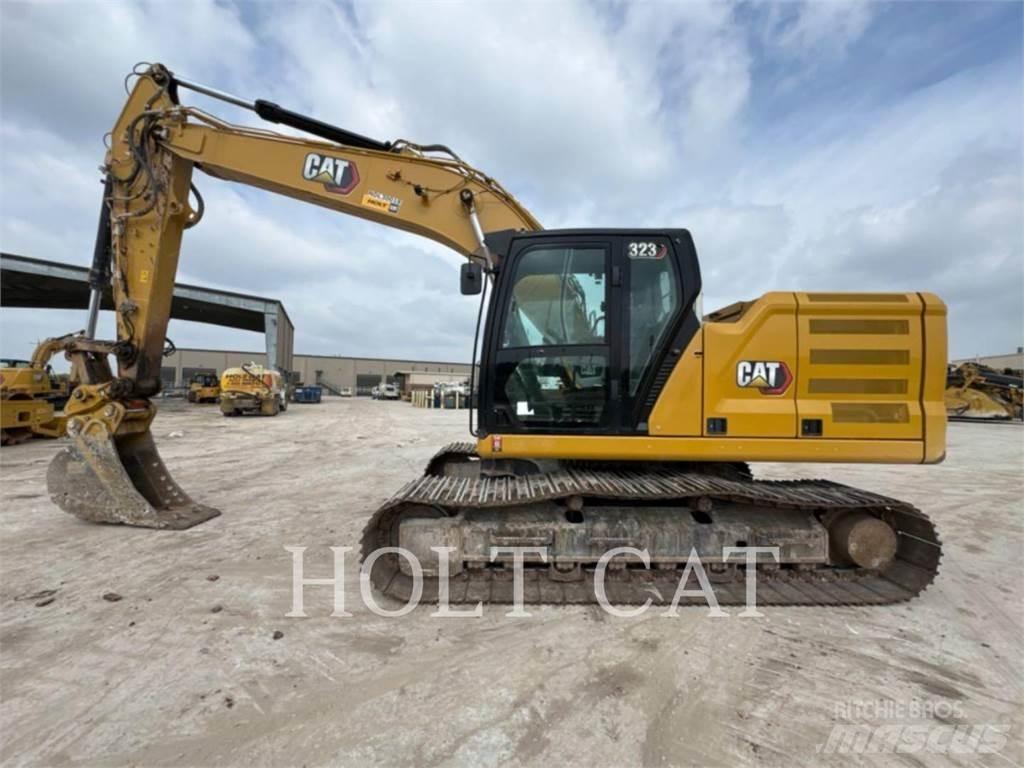 CAT 323 TC Rupsgraafmachines