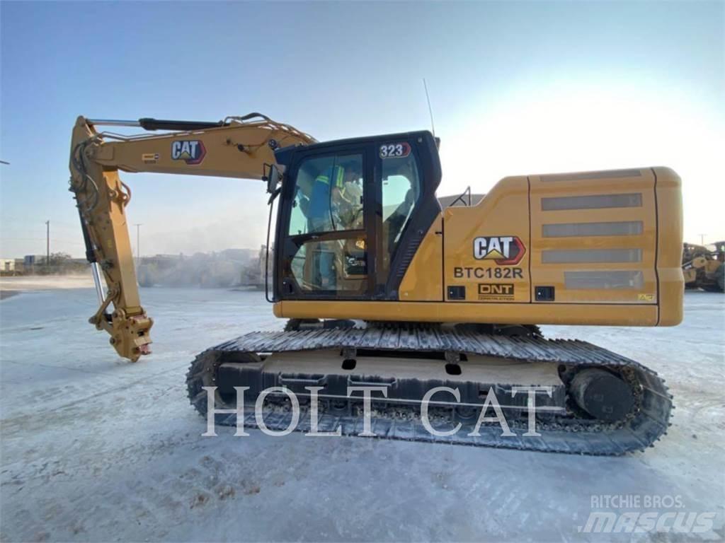 CAT 323 TC Rupsgraafmachines
