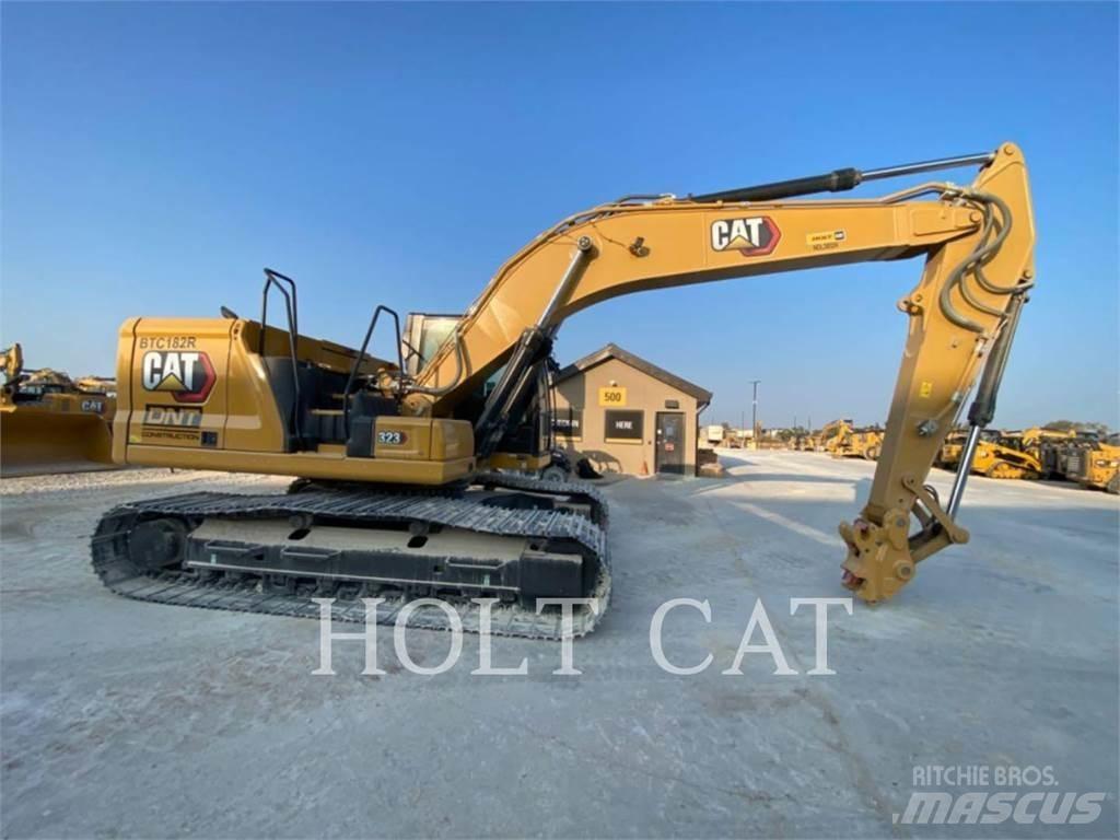 CAT 323 TC Rupsgraafmachines