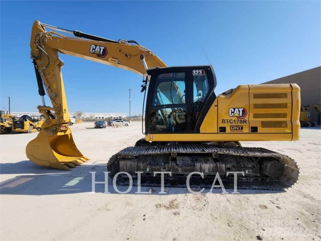CAT 323 TC Rupsgraafmachines