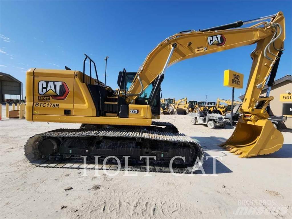 CAT 323 TC Rupsgraafmachines