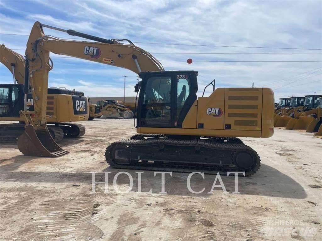 CAT 323 TC Rupsgraafmachines