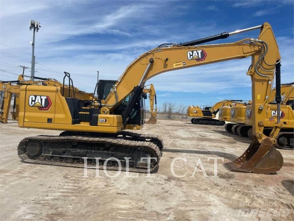 CAT 323 TC Rupsgraafmachines
