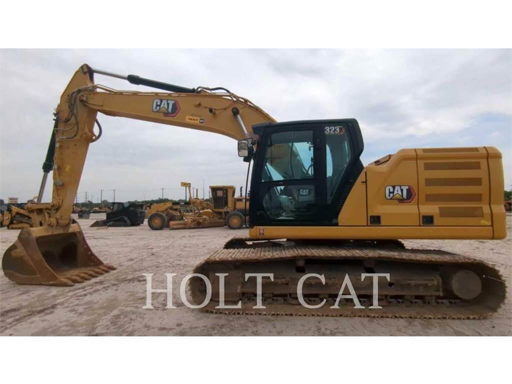CAT 323 TC Rupsgraafmachines