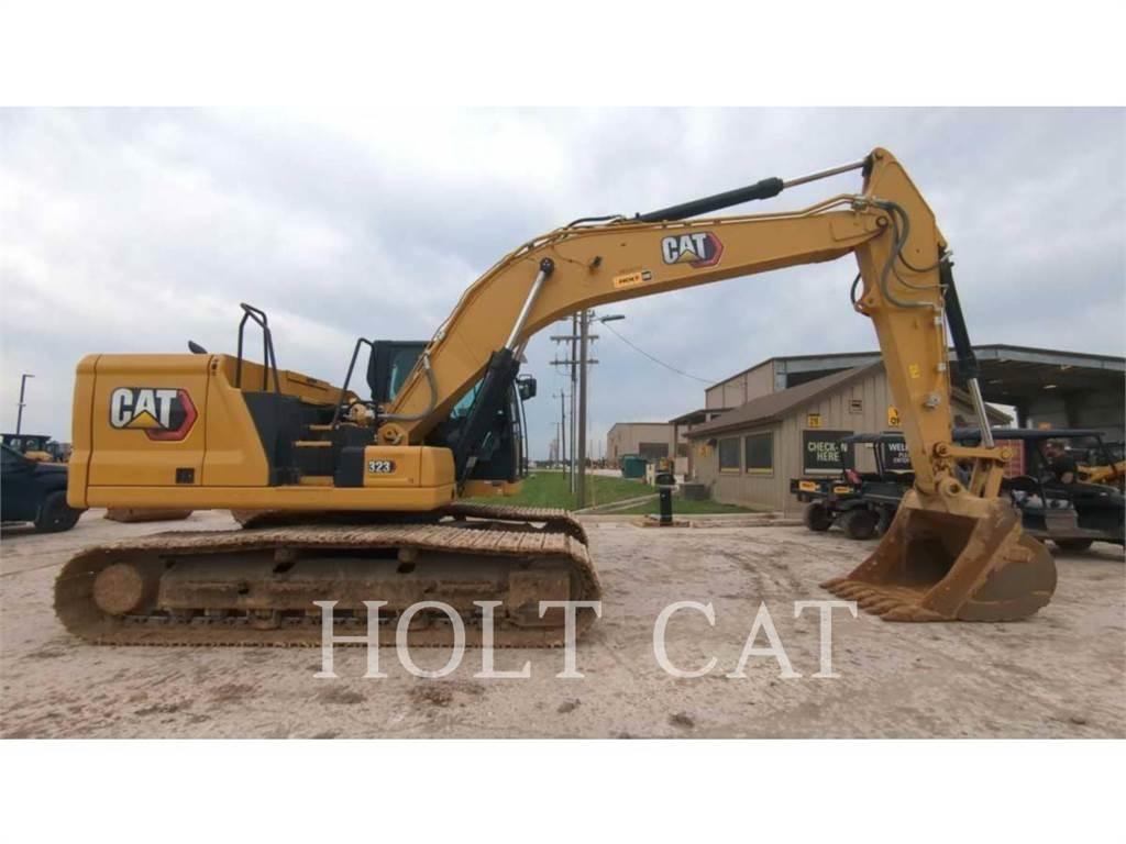 CAT 323 TC Rupsgraafmachines