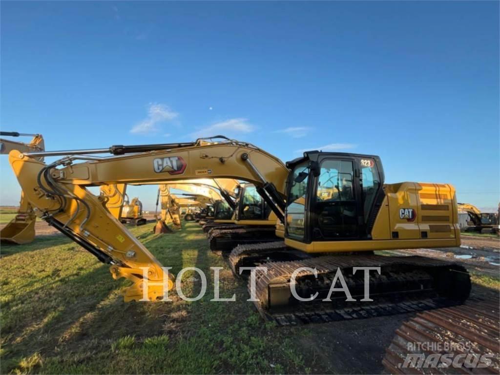 CAT 323 TC Rupsgraafmachines