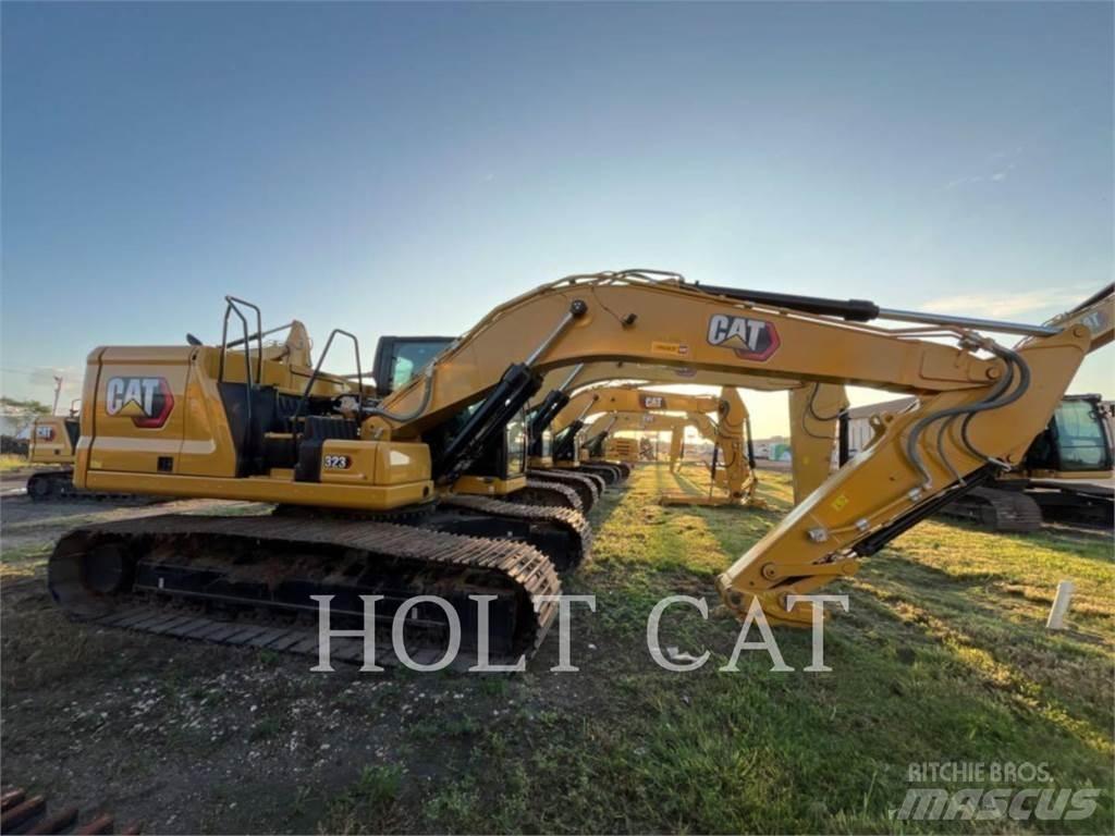 CAT 323 TC Rupsgraafmachines