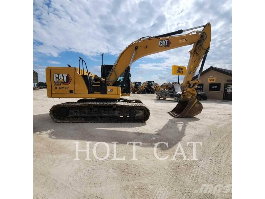 CAT 323 TC Rupsgraafmachines
