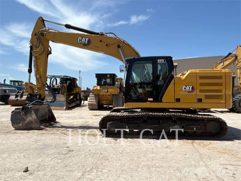 CAT 323 TC Rupsgraafmachines