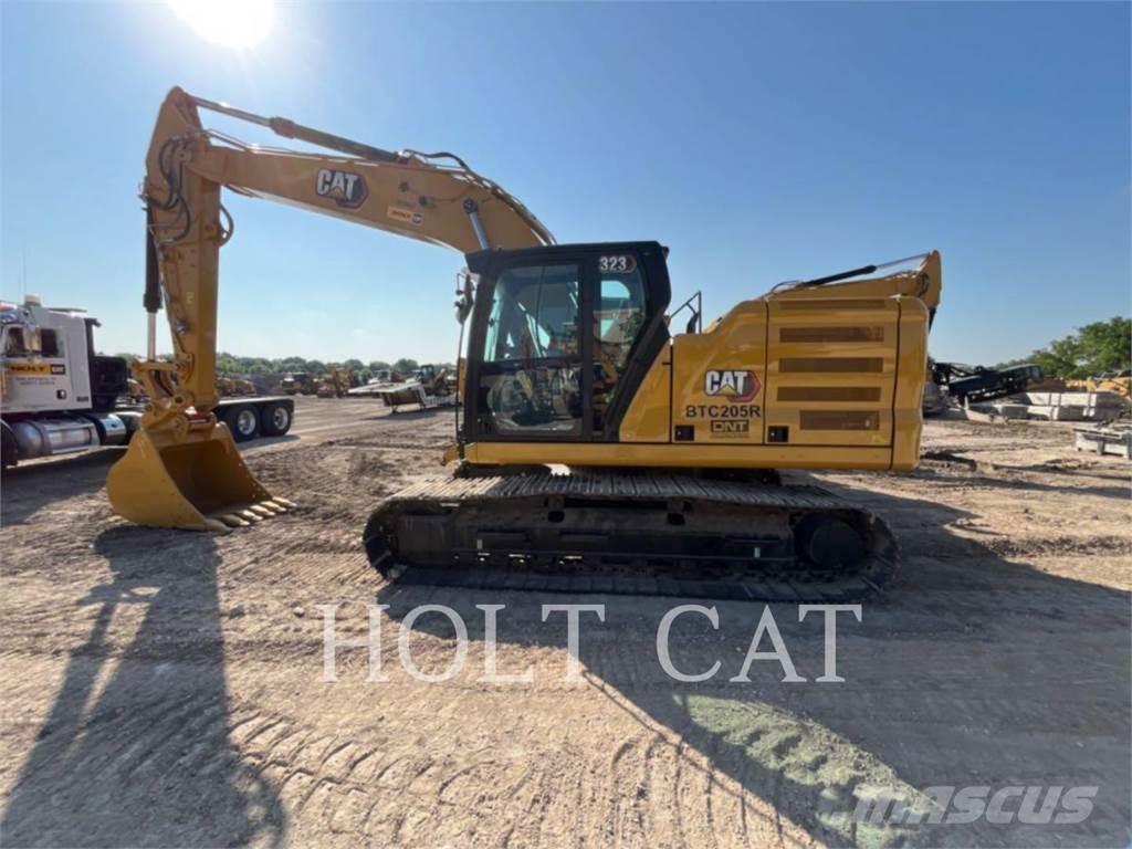 CAT 323 TC Rupsgraafmachines