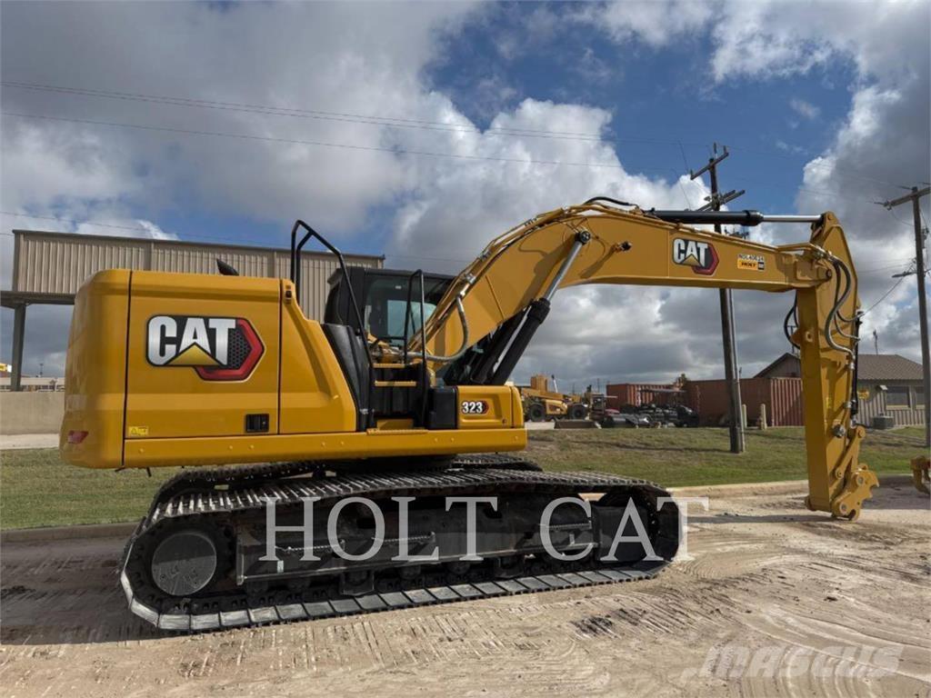 CAT 323 TC Wielladers