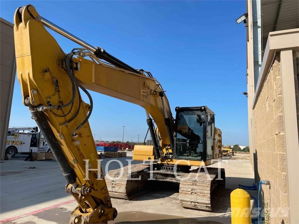 CAT 323 TC Rupsgraafmachines