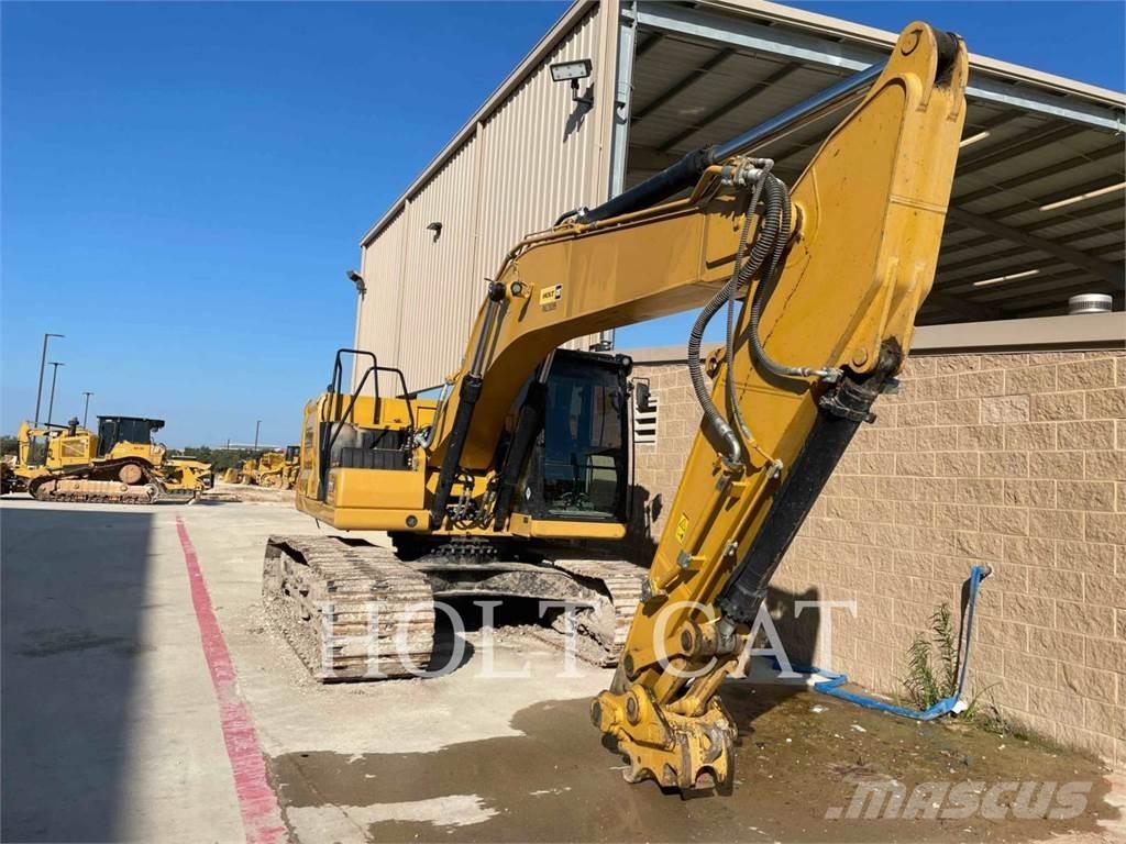 CAT 323 TC Rupsgraafmachines