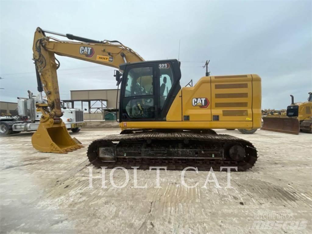 CAT 323 TC3 Rupsgraafmachines