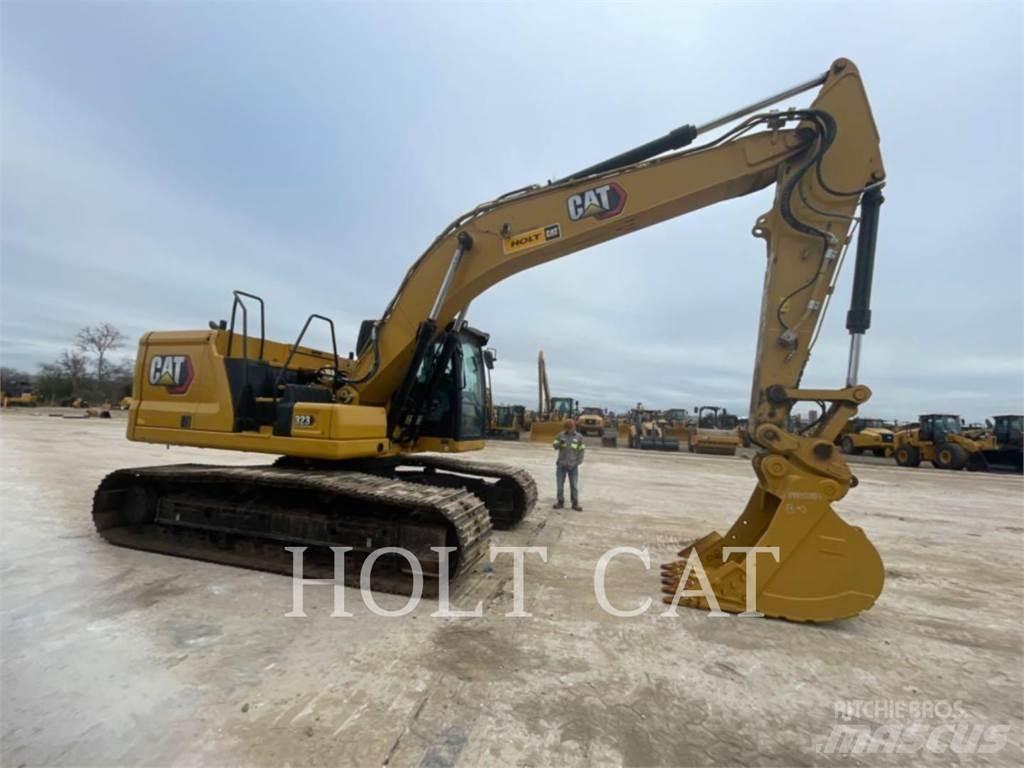 CAT 323 TC3 Rupsgraafmachines