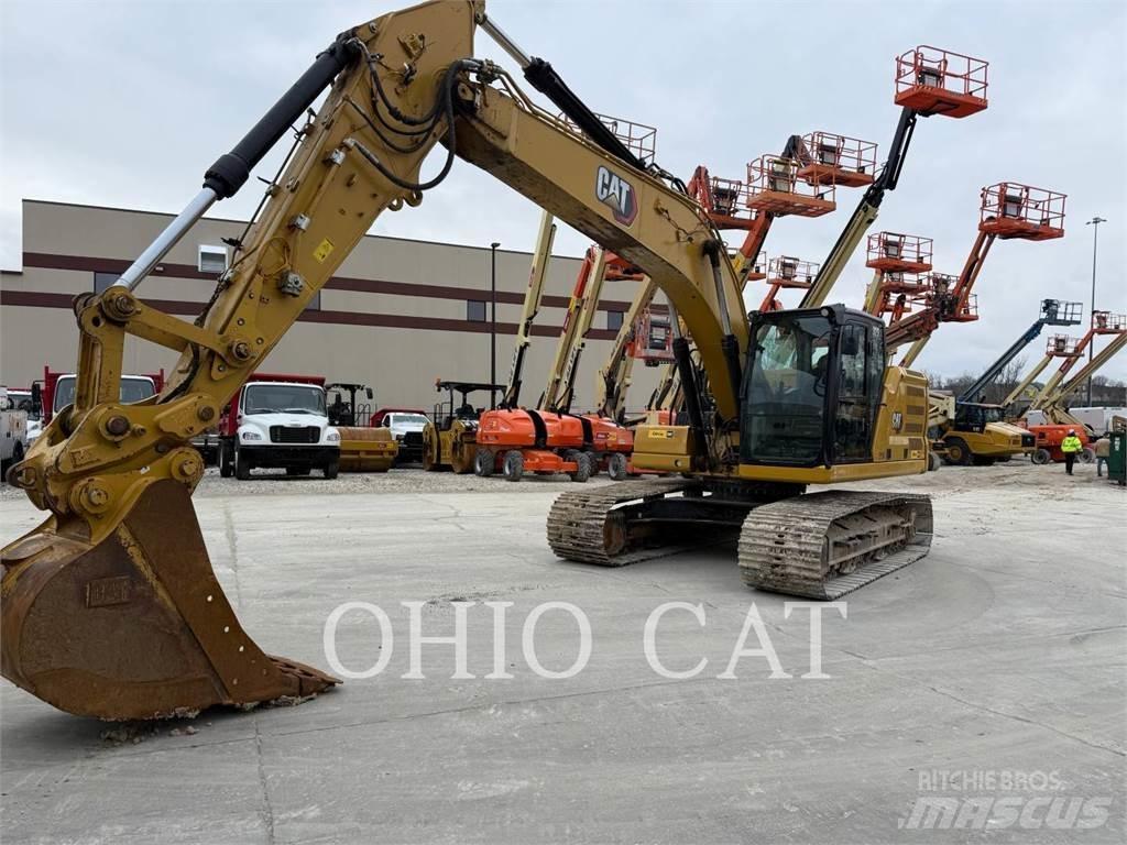 CAT 323 TCS Rupsgraafmachines