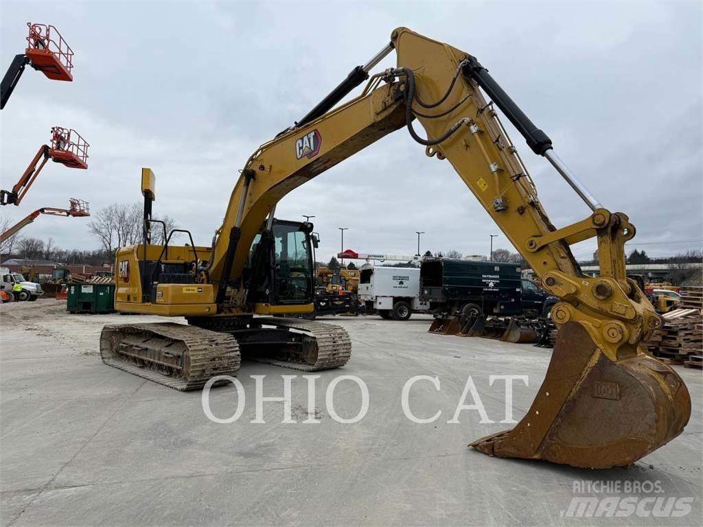 CAT 323 TCS Rupsgraafmachines