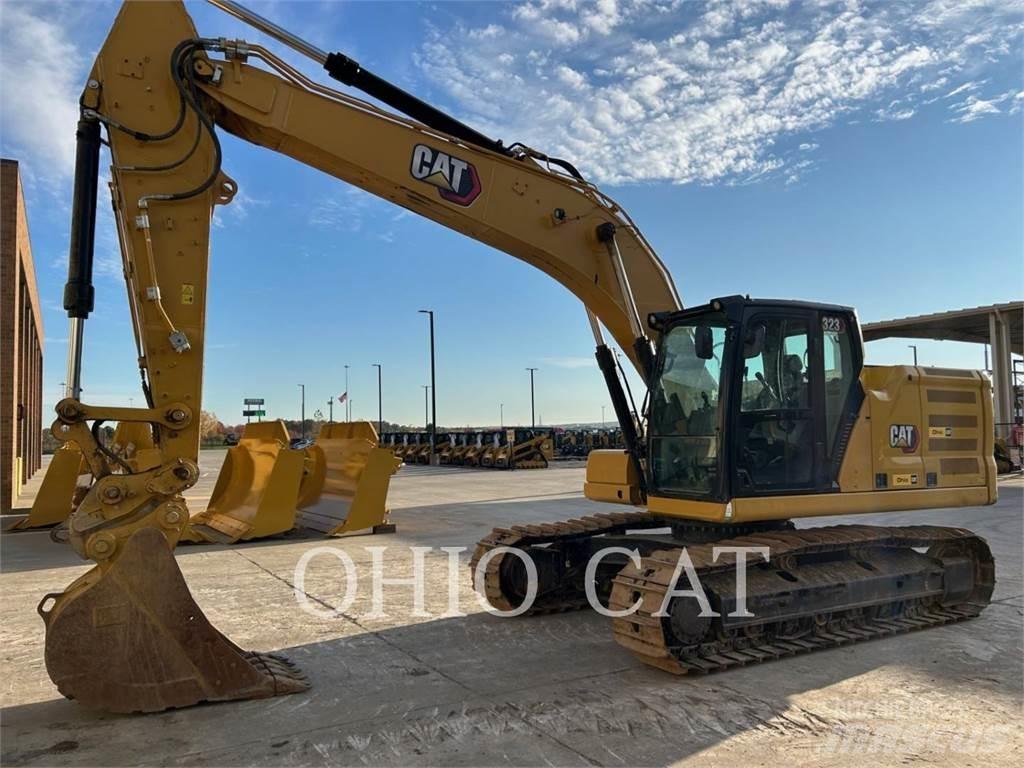 CAT 323 TCS Rupsgraafmachines