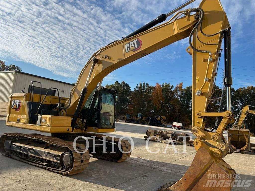 CAT 323 TCS Rupsgraafmachines