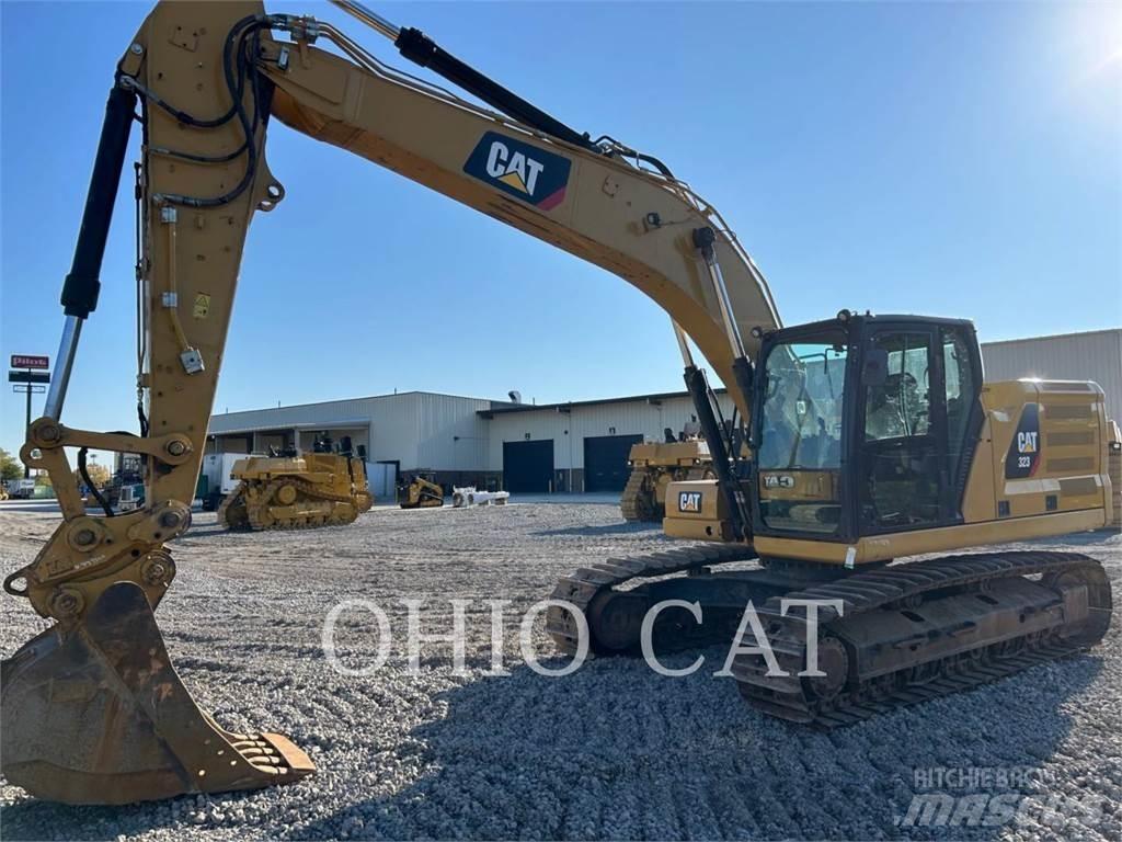 CAT 323 TCS Rupsgraafmachines