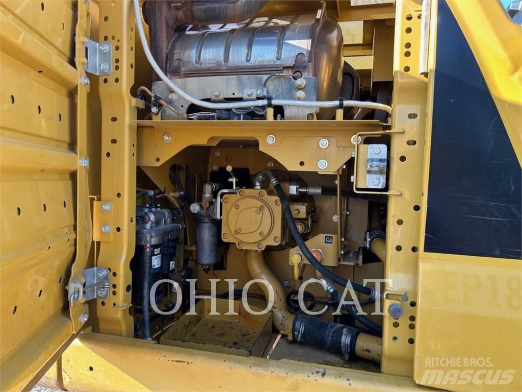 CAT 323 TCS Rupsgraafmachines