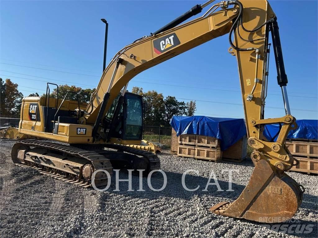 CAT 323 TCS Rupsgraafmachines