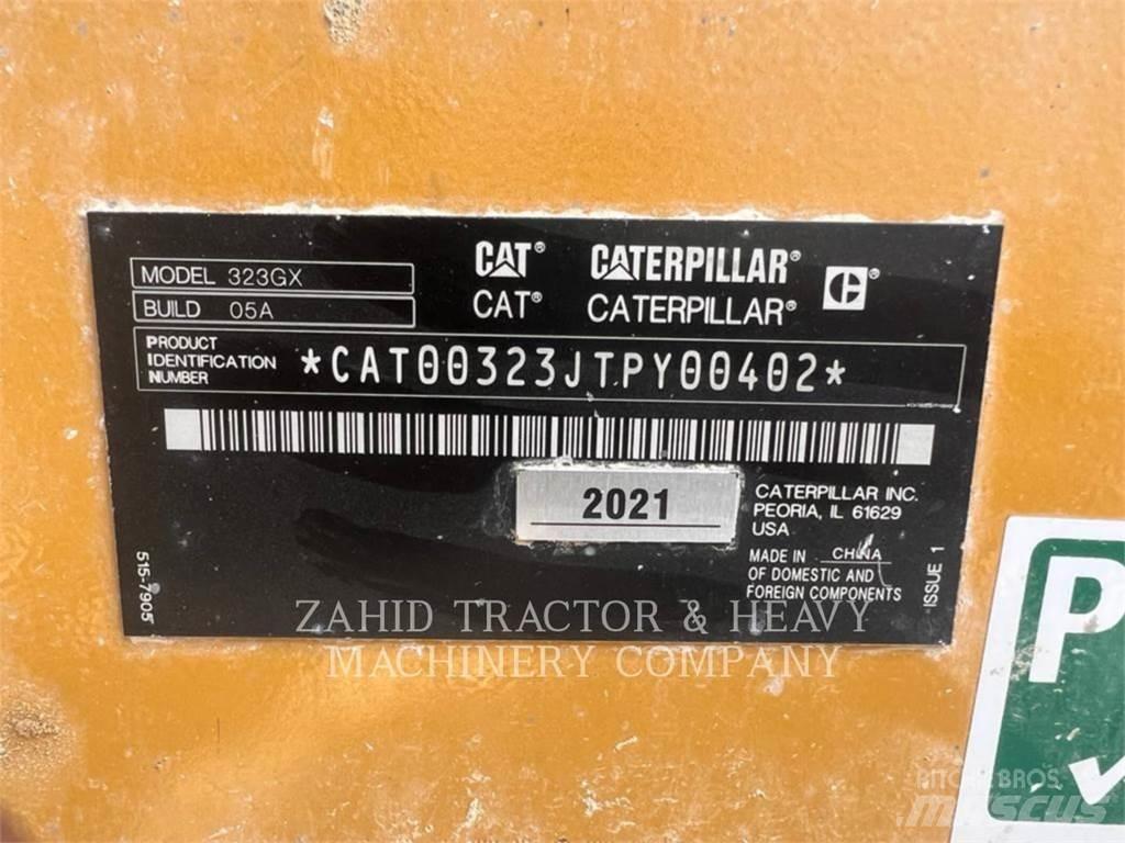 CAT 32305GX Rupsgraafmachines