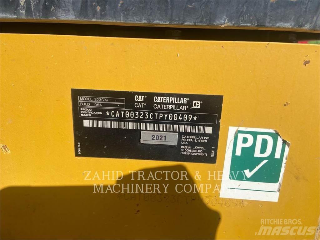 CAT 32305GX Rupsgraafmachines