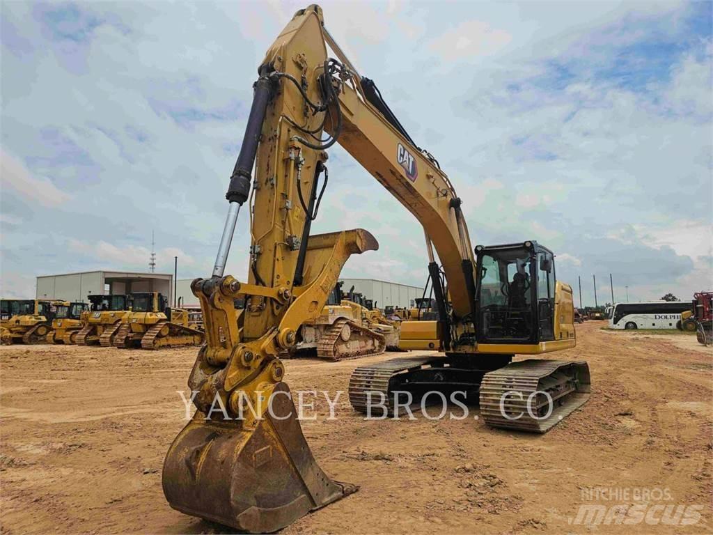 CAT 32307 Rupsgraafmachines