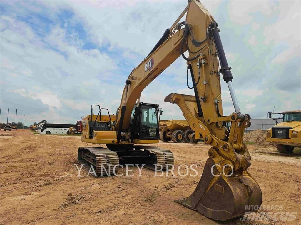 CAT 32307 Rupsgraafmachines