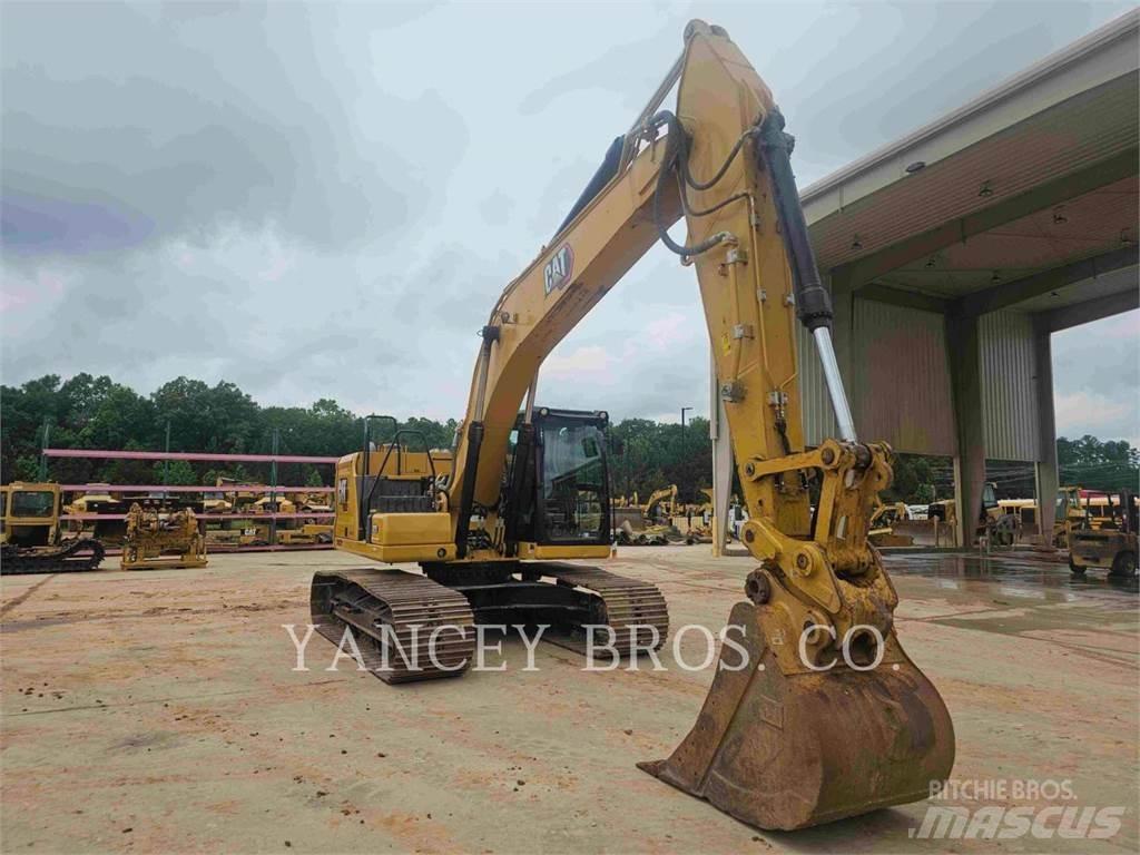 CAT 32307 Rupsgraafmachines