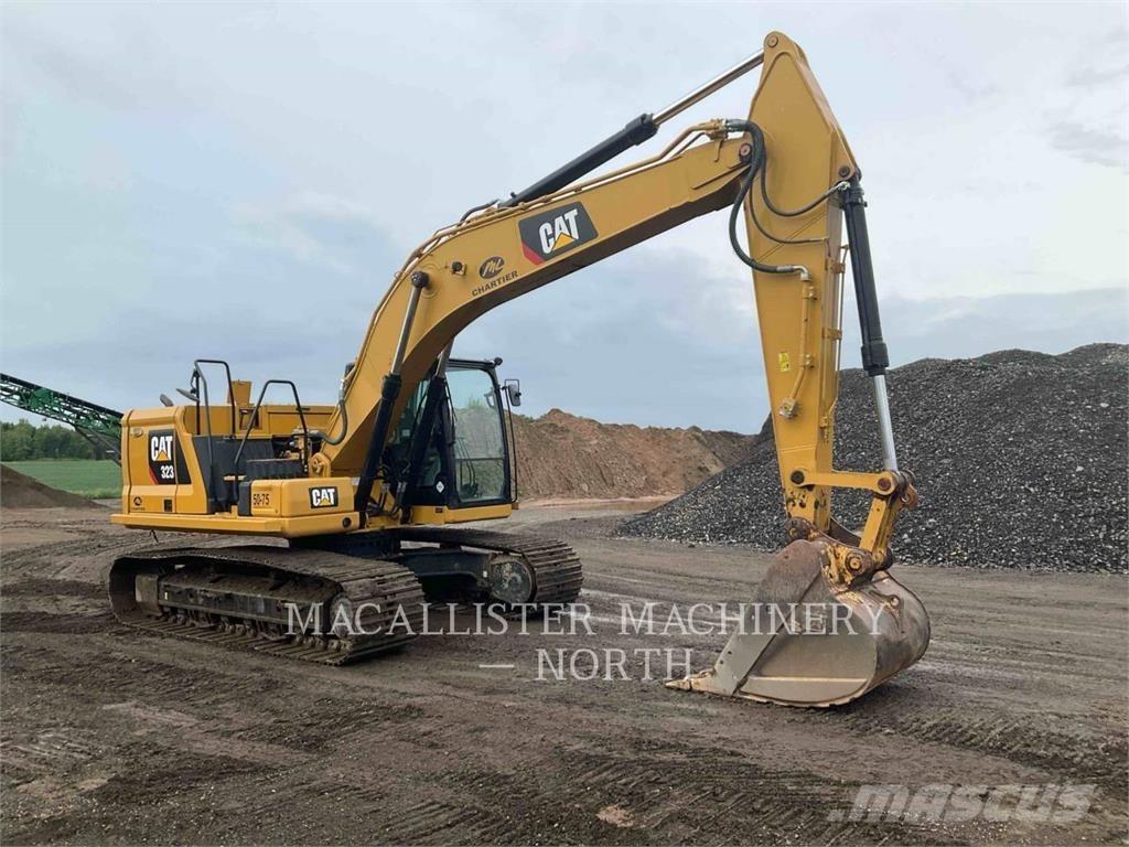 CAT 32307 Rupsgraafmachines