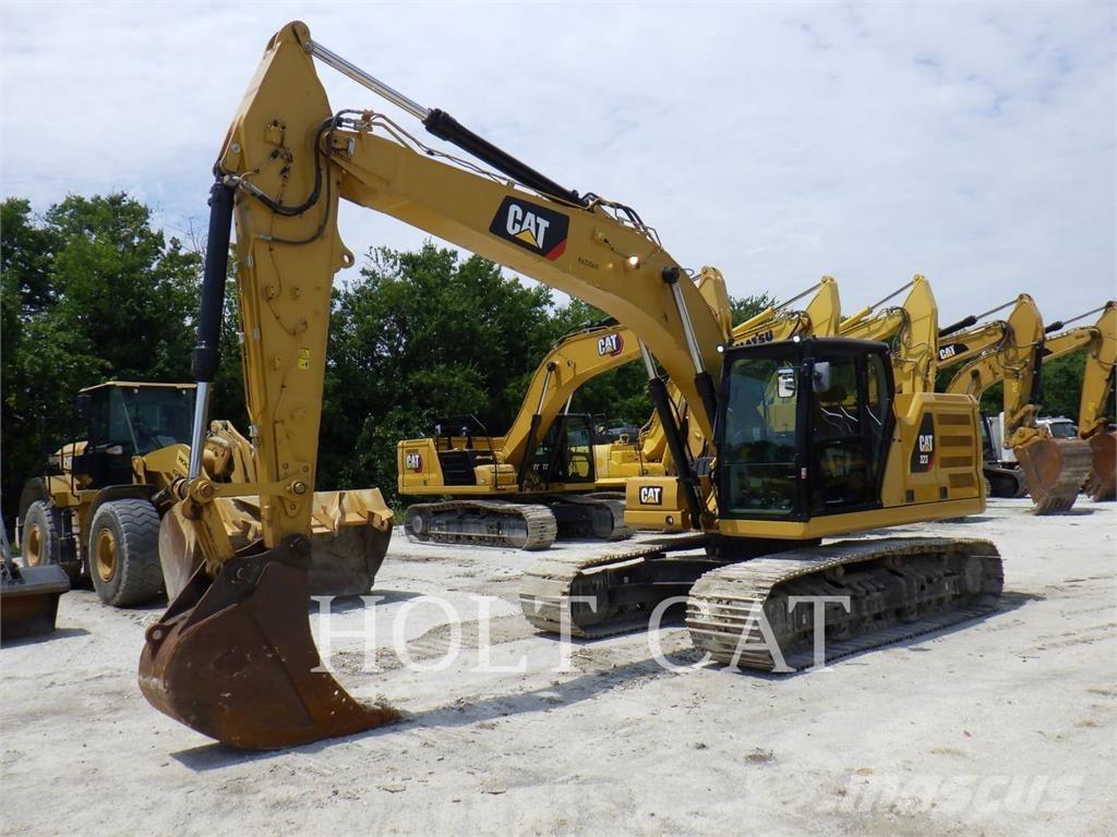 CAT 32307 Rupsgraafmachines