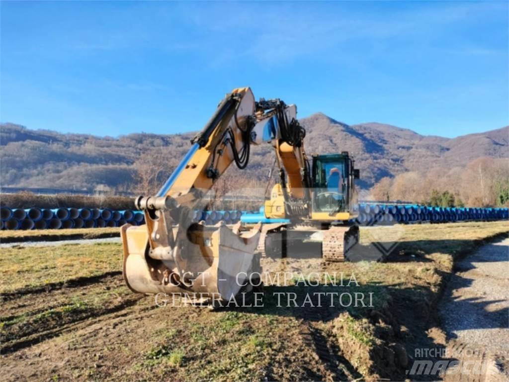 CAT 323D Rupsgraafmachines
